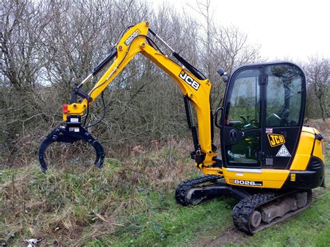 grab for mini digger|log grab for mini digger.